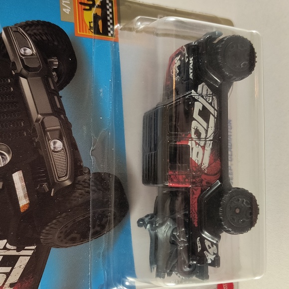 hot wheels 20 Jeep Gladiator  borla with shipping protector d11 - Picture 3 of 5